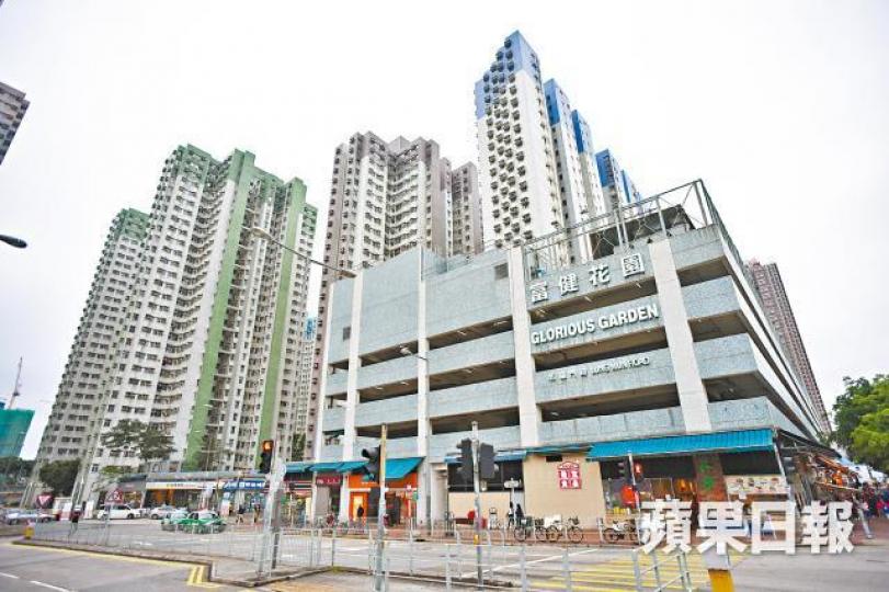 屯門富健花園綠表呎價升破9,000元,成區內未補價居屋王。何耀勤攝 屯門富健花園綠表呎價升破9,000元,成區內未補價居屋王。何耀勤攝