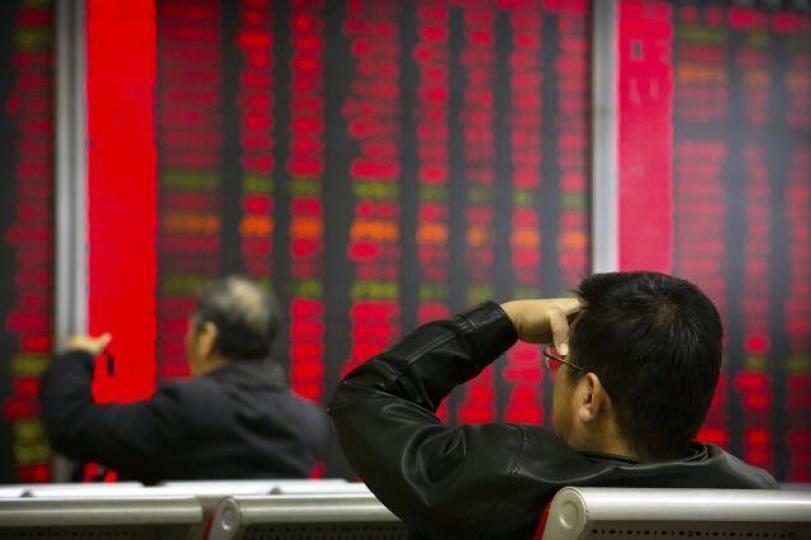 北向資金流出,令A股昨日越跌越多。資料圖片 北向資金流出,令A股昨日越跌越多。資料圖片