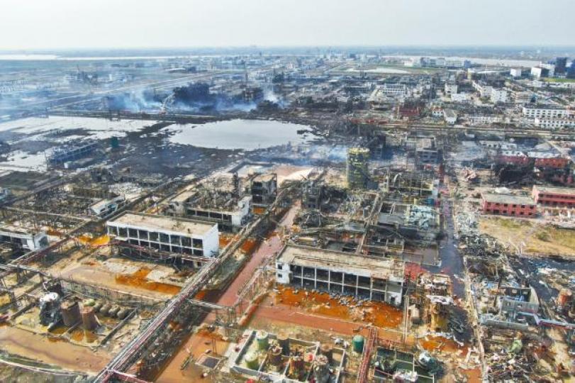江蘇化工廠爆炸已致78死。 江蘇化工廠爆炸已致78死。