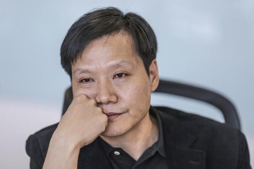 金山軟件主席兼非執行董事雷軍。資料圖片 金山軟件主席兼非執行董事雷軍。資料圖片