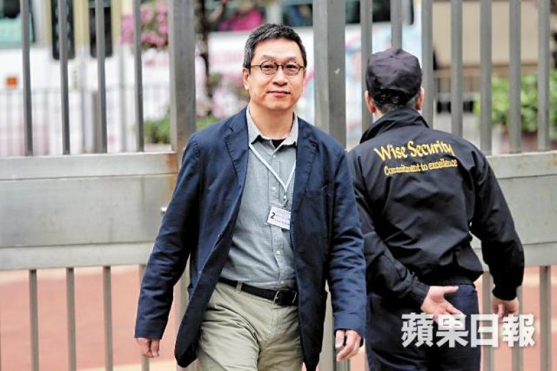 中科董事總經理潘焯鴻的證供最終僅被有限信納。資料圖片 中科董事總經理潘焯鴻的證供最終僅被有限信納。資料圖片