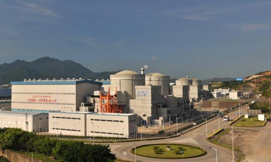 中廣核電所處行業係零競爭,中國亦係發展核電最快嘅國家,集團淨利潤率高達26.9%。 資料圖片 中廣核電所處行業係零競爭,中國亦係發展核電最快嘅國家,集團淨利潤率高達26.9%。 資料圖片