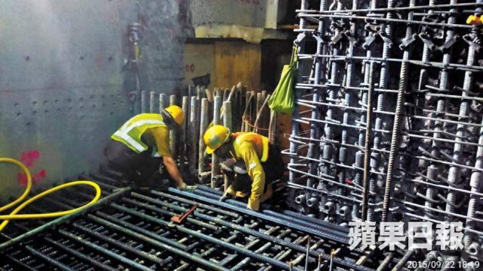 沙中綫剪鋼筋風波,最初由潘焯鴻投訴才被揭發。 沙中綫剪鋼筋風波,最初由潘焯鴻投訴才被揭發。