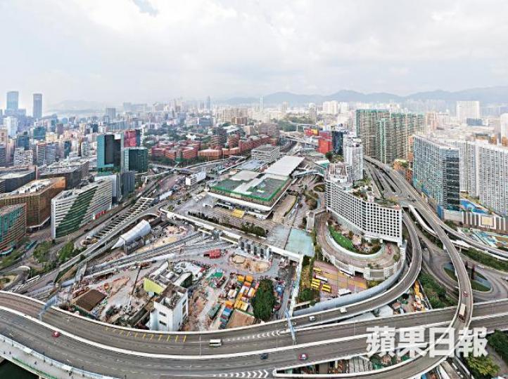 沙中綫中期報告指紅磡站結構安全,毋須重建或加固。 沙中綫中期報告指紅磡站結構安全,毋須重建或加固。