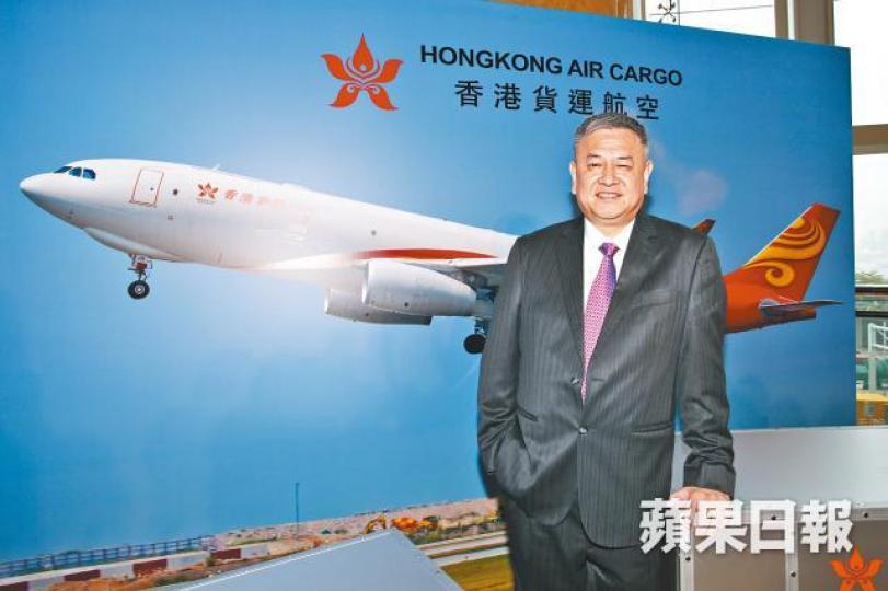 快運消息人士指鍾國頌不打算把快運售予國泰。資料圖片 快運消息人士指鍾國頌不打算把快運售予國泰。資料圖片