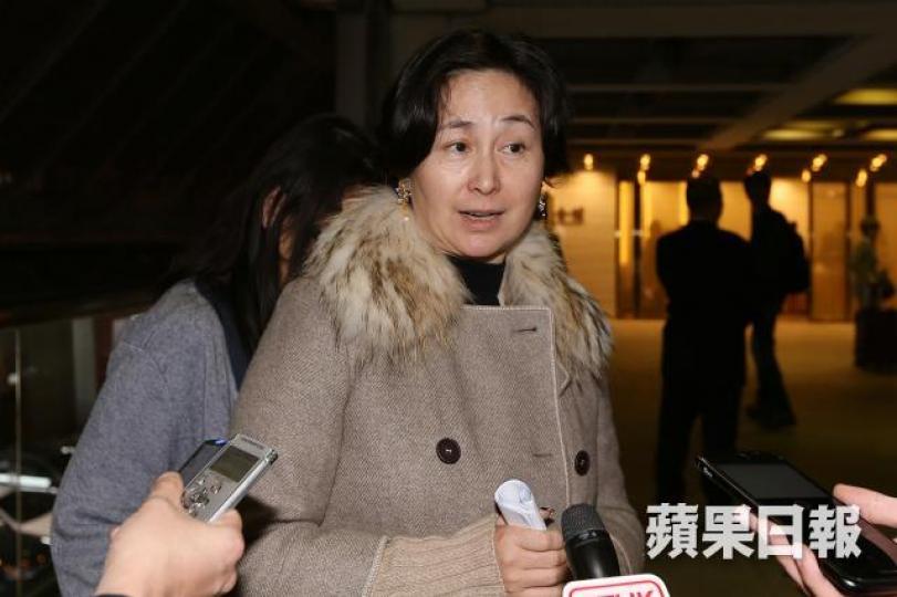 信德主席何超瓊。資料圖片 信德主席何超瓊。資料圖片