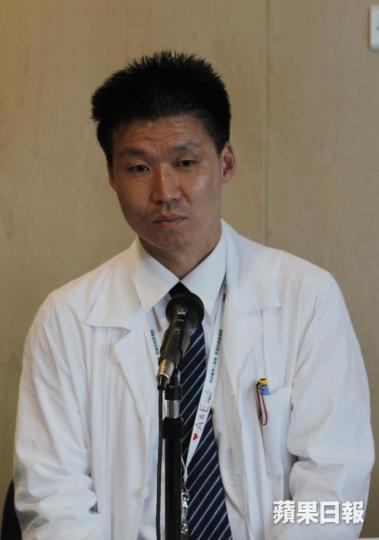 瑪嘉烈醫院急症科部門主管史有毅 瑪嘉烈醫院急症科部門主管史有毅
