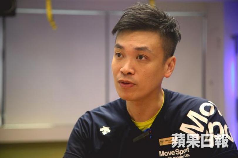 聖雅各福群會永嘉諾健體中心經理陳國雄 聖雅各福群會永嘉諾健體中心經理陳國雄