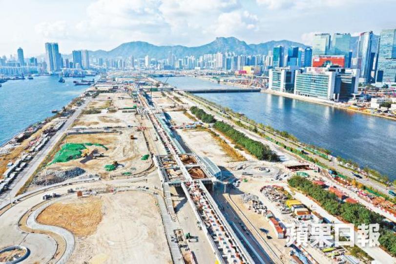 會德豐牽頭財團以98.93億元投得啟德跑道地第4B區1號。 會德豐牽頭財團以98.93億元投得啟德跑道地第4B區1號。