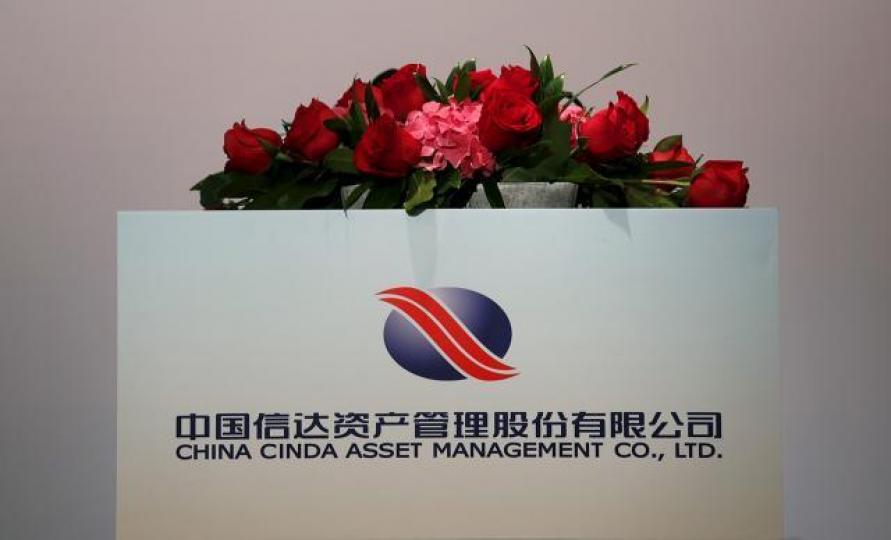 中國信達去年盈利120.36億元人民幣。資料圖片 中國信達去年盈利120.36億元人民幣。資料圖片
