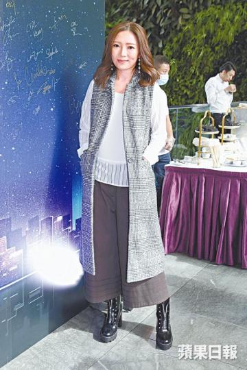 傅珮嘉表示還未清楚演唱會被迫取消的原因。資料圖片