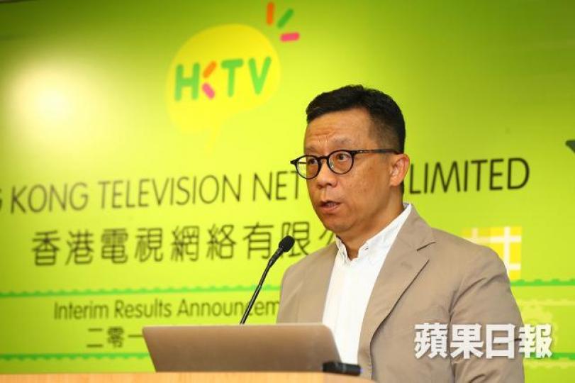 王維基由電信轉戰網購,要打贏傳統的超市模式,這條路在香港仍是長路漫漫。 資料圖片 王維基由電信轉戰網購,要打贏傳統的超市模式,這條路在香港仍是長路漫漫。 資料圖片