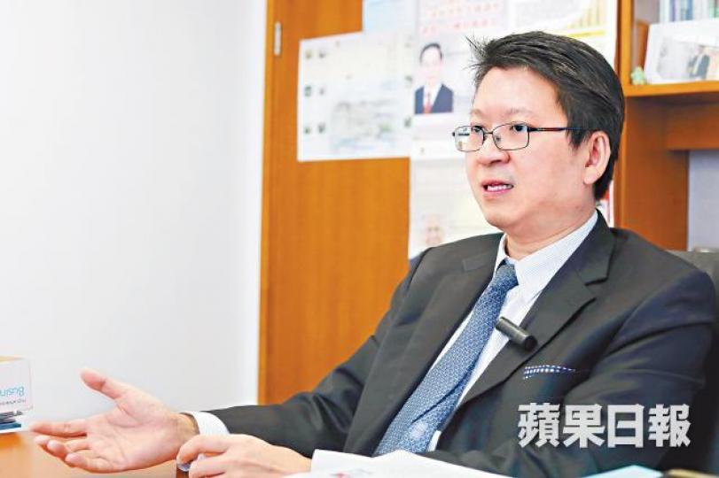 莊太量指夾公仔店能善用市場空置舖位,有助推動經濟。 莊太量指夾公仔店能善用市場空置舖位,有助推動經濟。