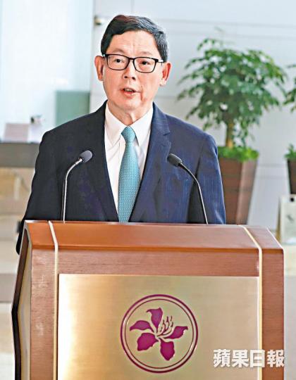 金管局總裁陳德霖 金管局總裁陳德霖