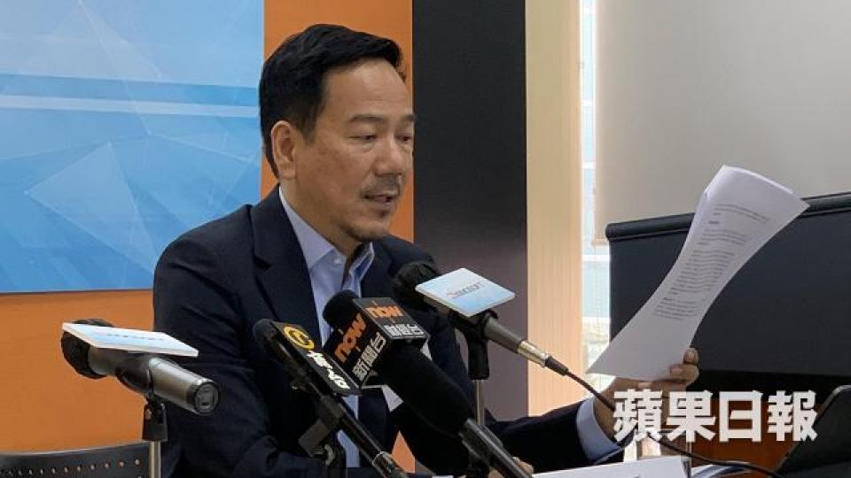 金山軟件首席財務官吳育強指今年可以鬆一口氣。 金山軟件首席財務官吳育強指今年可以鬆一口氣。