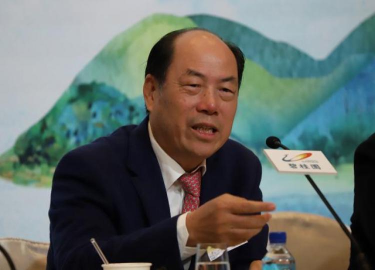 碧桂園主席楊國強。資料圖片 碧桂園主席楊國強。資料圖片