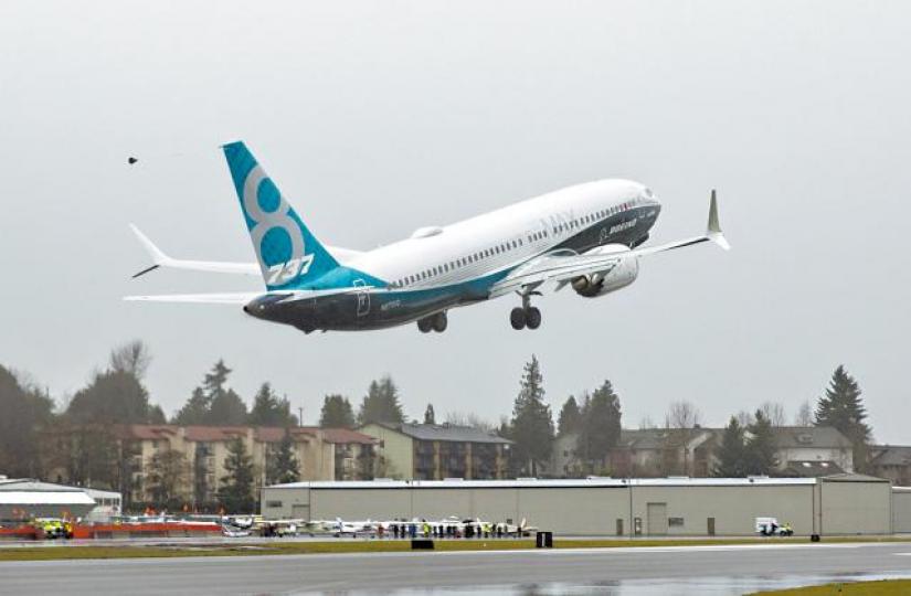 有737 MAX空難的遺屬入稟控告客機製造商波音。 路透社
有737 MAX空難的遺屬入稟控告客機製造商波音。 路透社