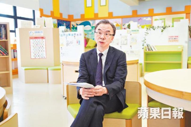 張勇邦指部份學校的家教會負責為學校財務管理把關。資料圖片 張勇邦指部份學校的家教會負責為學校財務管理把關。資料圖片