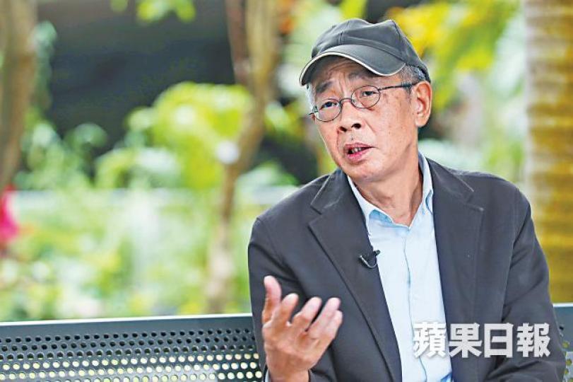 林榮基指《逃犯條例》修訂仍有很多灰色地帶,不足以保障港人。李家皓攝 林榮基指《逃犯條例》修訂仍有很多灰色地帶,不足以保障港人。李家皓攝