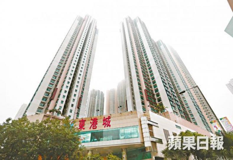 東港城2座高層E室三房戶,剛以1,110萬元成交,呎價17,932元,創屋苑分層新高。資料圖片 東港城2座高層E室三房戶,剛以1,110萬元成交,呎價17,932元,創屋苑分層新高。資料圖片