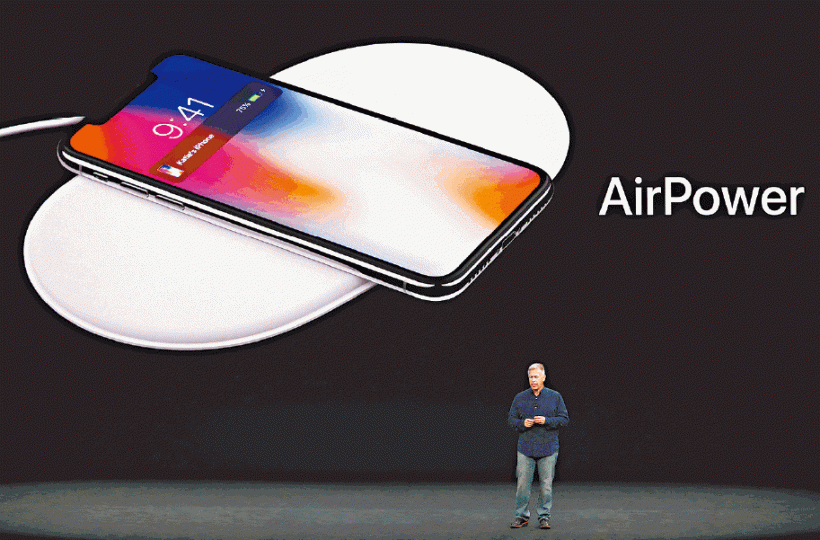 蘋果前年宣佈推出AirPower。 蘋果前年宣佈推出AirPower。
