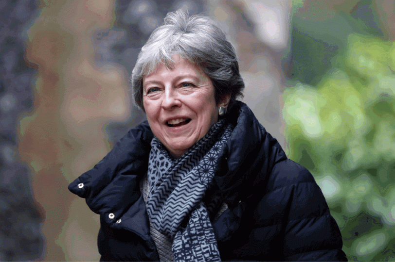 面對脫歐方案觸礁及下台壓力的英國首相文翠珊或有意宣佈提早大選。 面對脫歐方案觸礁及下台壓力的英國首相文翠珊或有意宣佈提早大選。