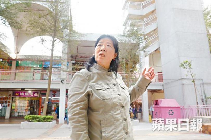 法團主席梁寶玲表示小業主對原來有分攤協議感驚訝。