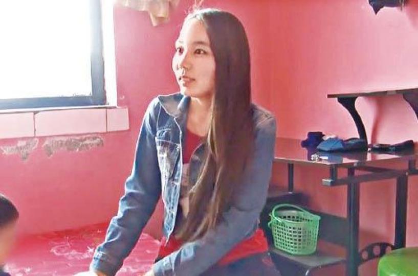 25歲女義工楠楠受王浩楠的善行感動,決定以身相許。 25歲女義工楠楠受王浩楠的善行感動,決定以身相許。
