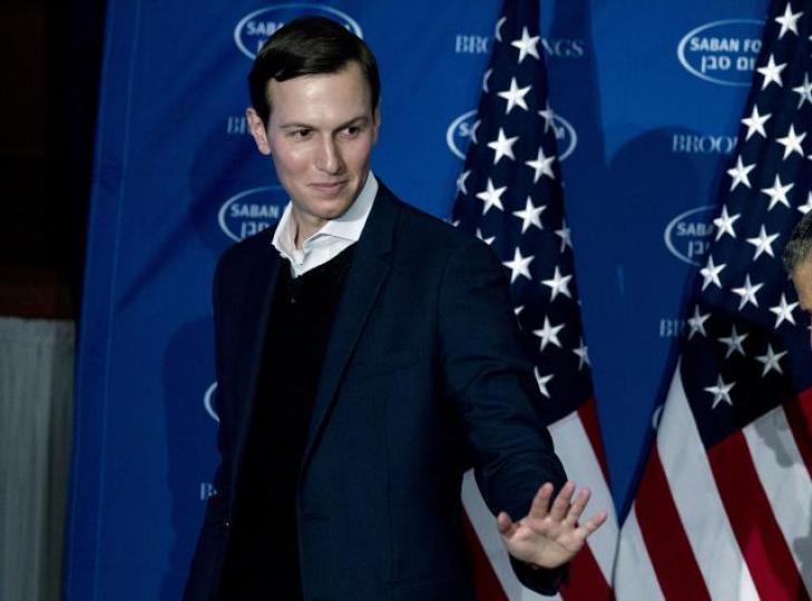 Jared Kushner為特朗普女婿、現任白宮高級顧問，當年獲哈佛錄取後，其富爸爸即捐250萬美元予大學。如果單憑其高中成績，根本不可能獲哈佛取錄。　資料圖片