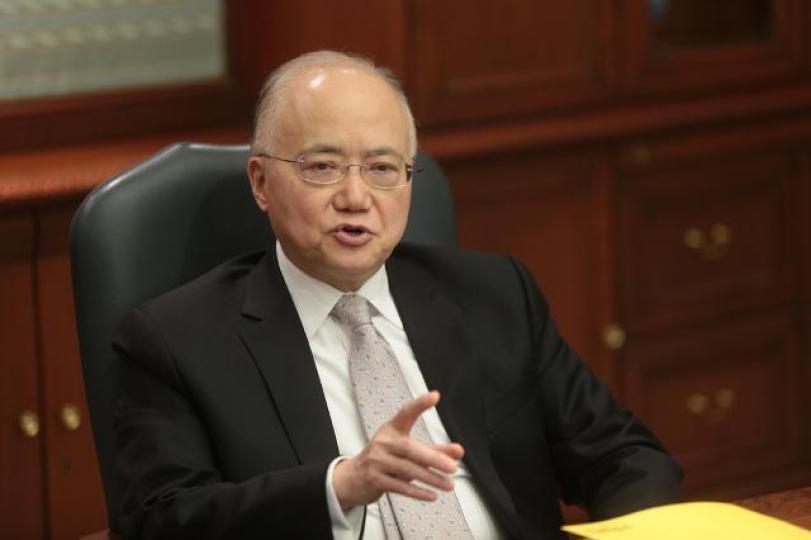 力寶董事總經理及行政總裁李聯煒。資料圖片 力寶董事總經理及行政總裁李聯煒。資料圖片