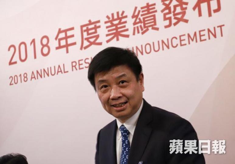 中金首席執行官畢明建表示,吸引新股東是公司持續的工作。譚德潤攝 中金首席執行官畢明建表示,吸引新股東是公司持續的工作。譚德潤攝