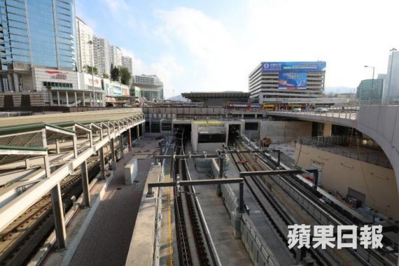 路政署累計公佈紅磡站84支鋼筋樣本覆檢結果,暫有18支不合格。資料圖片 路政署累計公佈紅磡站84支鋼筋樣本覆檢結果,暫有18支不合格。資料圖片