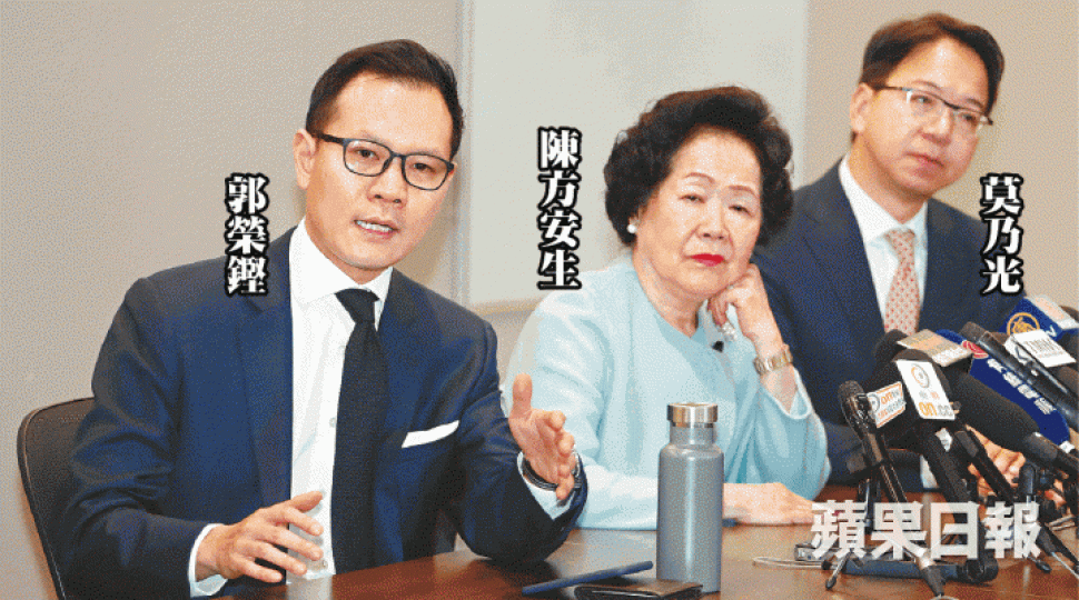 郭榮鏗指訪美期間不少人士主動提及對《逃犯條例》修訂憂慮。陳善南攝 郭榮鏗指訪美期間不少人士主動提及對《逃犯條例》修訂憂慮。陳善南攝