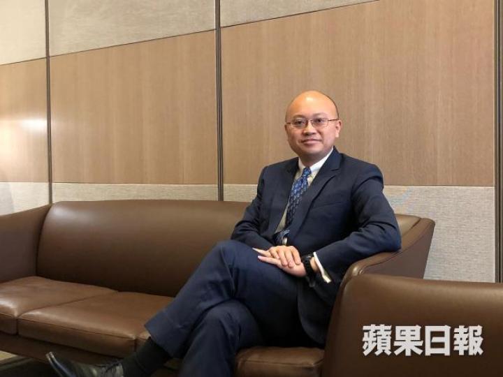 恒生商務理財業務總監陳紹樂表示,去年批出中小企融資擔保貸款宗數按年升逾兩倍。 恒生商務理財業務總監陳紹樂表示,去年批出中小企融資擔保貸款宗數按年升逾兩倍。