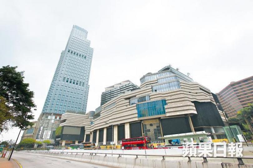 尖沙嘴Victoria Dockside將於今年落成。資料圖片 尖沙嘴Victoria Dockside將於今年落成。資料圖片
