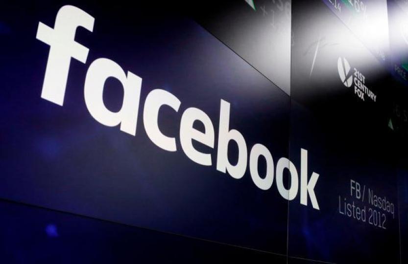 Facebook今年至今股價累升32%。 Facebook今年至今股價累升32%。