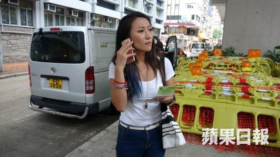 YoYo表示:「如果我唔企出嚟,可能會有更多受害者」。 YoYo表示:「如果我唔企出嚟,可能會有更多受害者」。