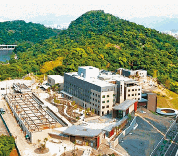 美國在台協會台北內湖新館,將於5月6日啟用。台灣《蘋果日報》 美國在台協會台北內湖新館,將於5月6日啟用。台灣《蘋果日報》