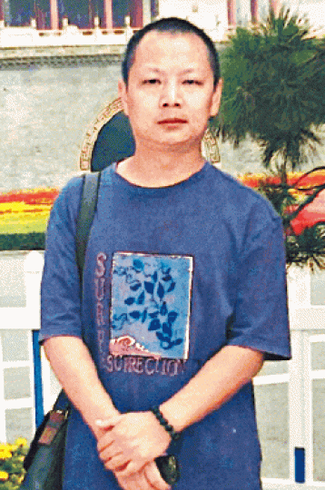 「六四酒案」被告羅富譽,昨獲判緩刑。羅富譽妻子高燕,指摘法院審判不公。 「六四酒案」被告羅富譽,昨獲判緩刑。羅富譽妻子高燕,指摘法院審判不公。