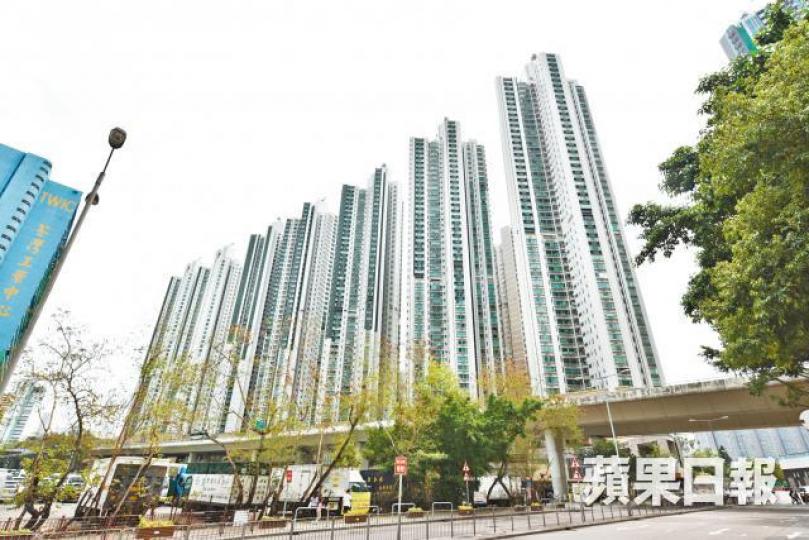 環宇海灣一個實用660方呎三房單位,以1,056萬元易手。資料圖片 環宇海灣一個實用660方呎三房單位,以1,056萬元易手。資料圖片