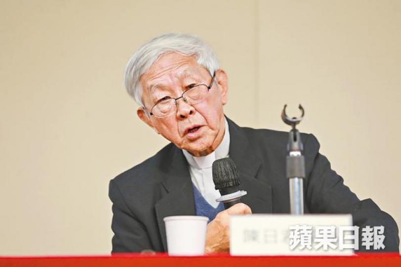陳日君指《逃犯條例》修訂或有機會令他人間蒸發。資料圖片 陳日君指《逃犯條例》修訂或有機會令他人間蒸發。資料圖片
