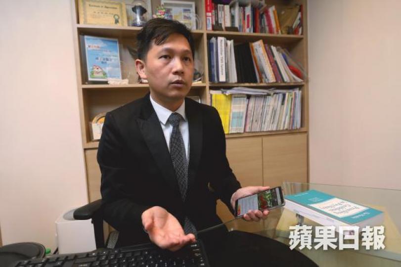 傅子健建議瀏覽購物網前,要果斷及反客為主,直接訂購所需物品。謝榮耀攝
傅子健建議瀏覽購物網前,要果斷及反客為主,直接訂購所需物品。謝榮耀攝