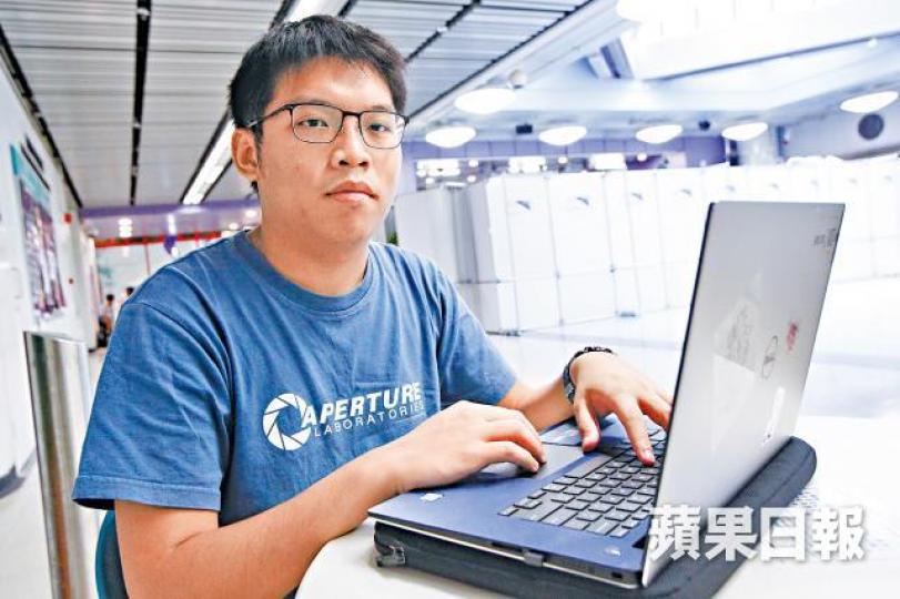 「人民弊傢伙」黃家豪指裁決是遲來的公義。 「人民弊傢伙」黃家豪指裁決是遲來的公義。