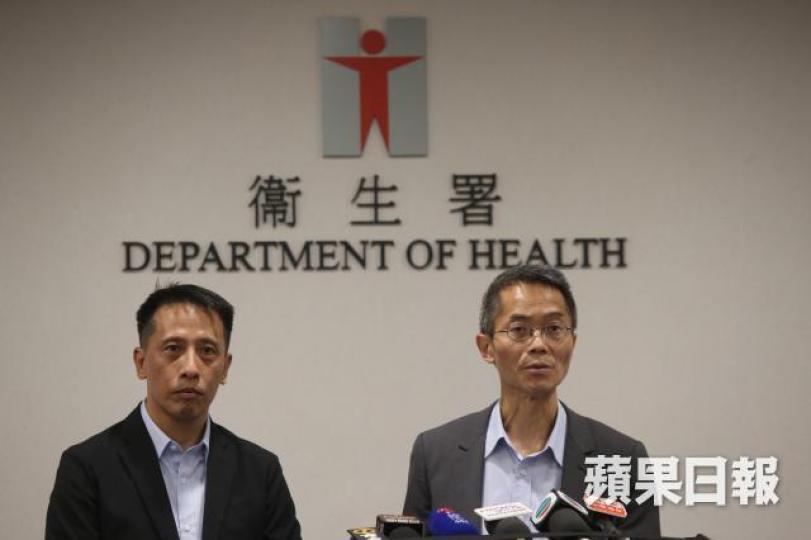 衞生署早前表示預計本月會有約4萬至5萬劑麻疹混合疫苗運抵港。資料圖片 衞生署早前表示預計本月會有約4萬至5萬劑麻疹混合疫苗運抵港。資料圖片