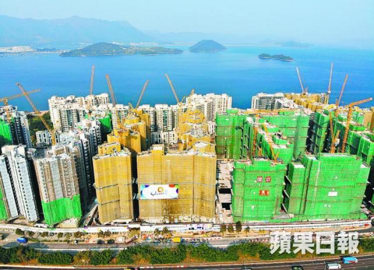 億京旗下海日灣由開售首天至今,未曾設有價單。資料圖片 億京旗下海日灣由開售首天至今,未曾設有價單。資料圖片