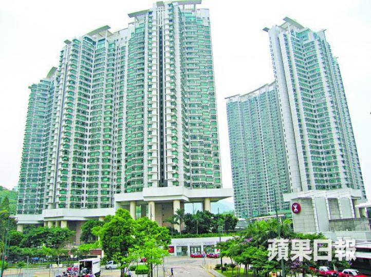 東堤灣畔8座中層A室一個三房戶,剛以1,110萬元成交。資料圖片 東堤灣畔8座中層A室一個三房戶,剛以1,110萬元成交。資料圖片