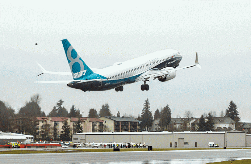 波音737 MAX 8系統剛修正又要重改。 波音737 MAX 8系統剛修正又要重改。