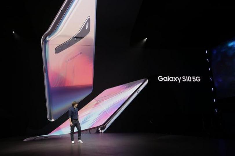 三星今年首季初步業績,盈利按年大減60.4%至6.2兆韓圜。 三星今年首季初步業績,盈利按年大減60.4%至6.2兆韓圜。