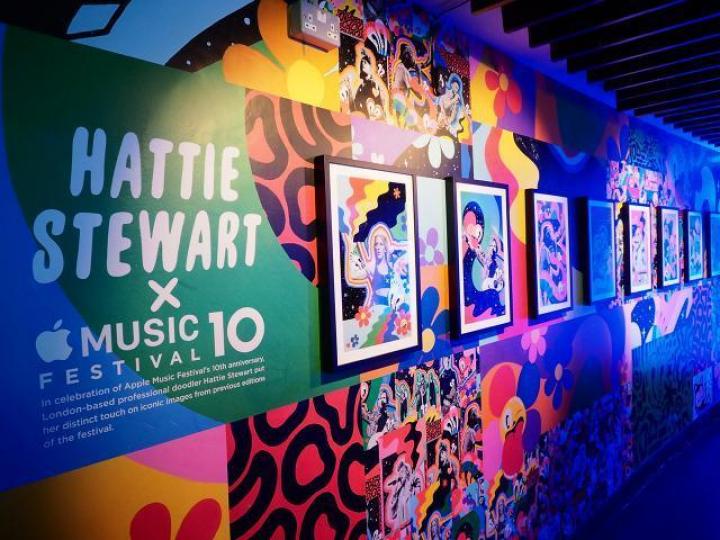Apple Music的付費用戶約有2,800萬。資料圖片 Apple Music的付費用戶約有2,800萬。資料圖片