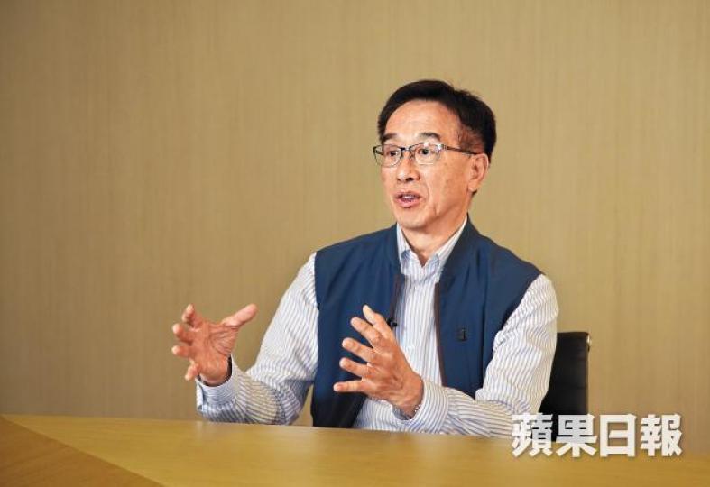 自由黨榮譽主席田北俊接受《蘋果》專訪表示,該黨仍在收集業界意見。 自由黨榮譽主席田北俊接受《蘋果》專訪表示,該黨仍在收集業界意見。